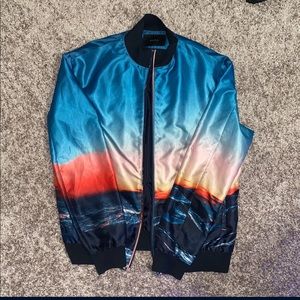 Zara sunset zip up